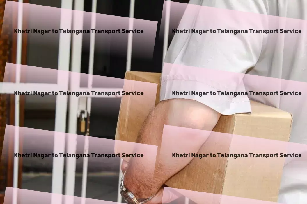 Khetri Nagar to Telangana Transport Nationwide logistics