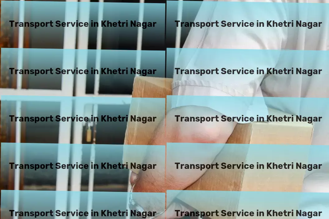 Cargo in Khetri Nagar, Rajasthan (RJ) Intermodal transport services