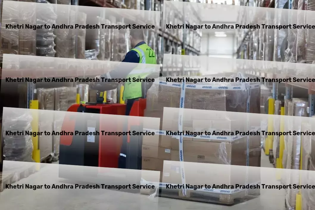 Khetri Nagar to Andhra Pradesh Transport Multi-regional goods transport