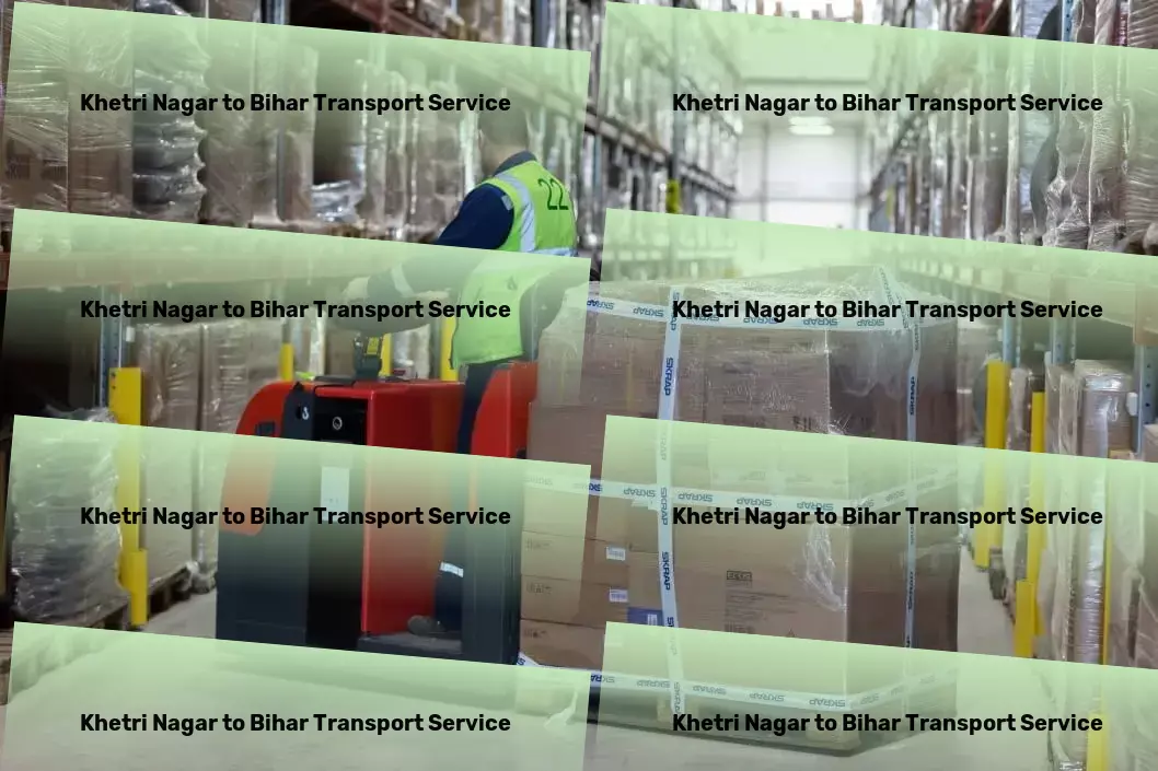 Khetri Nagar to Bihar Transport Smart logistics solutions