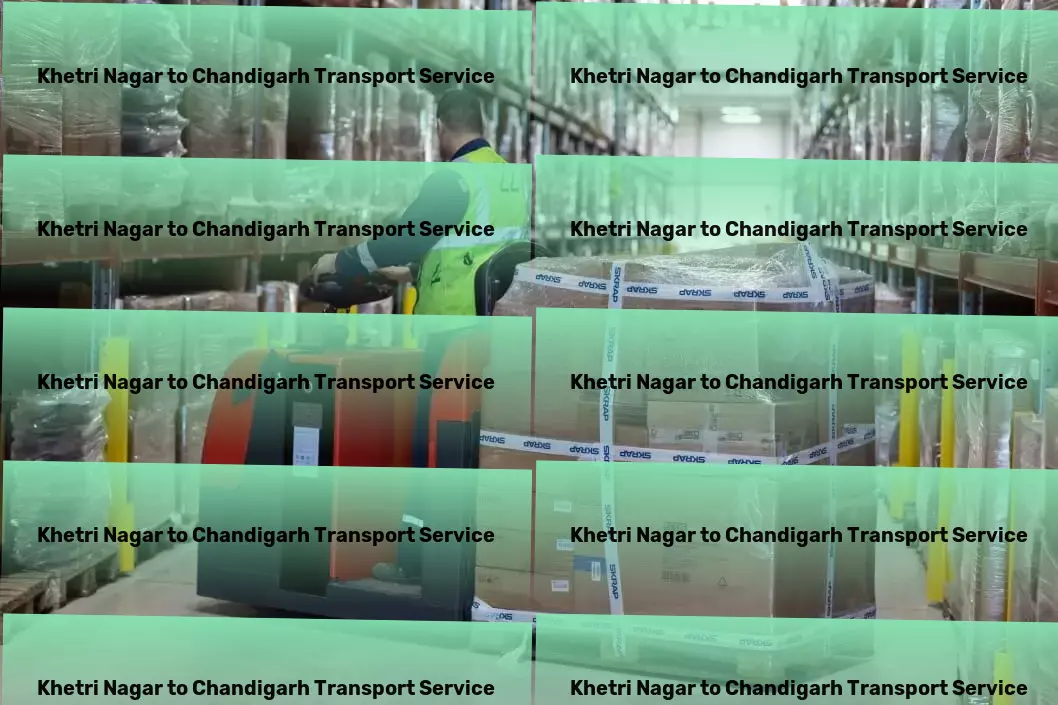 Khetri Nagar to Chandigarh Transport Discover new horizons and create timeless memories! - Multi-regional cargo delivery