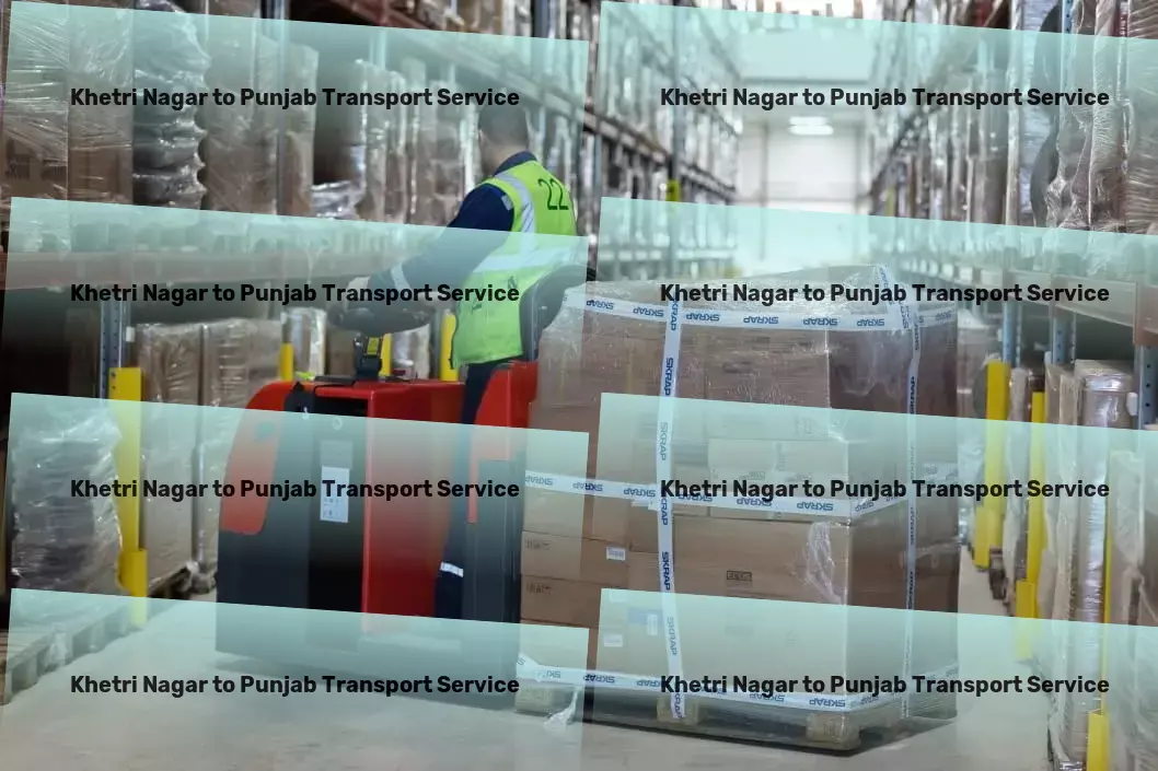 Khetri Nagar to Punjab Transport Citywide freight services