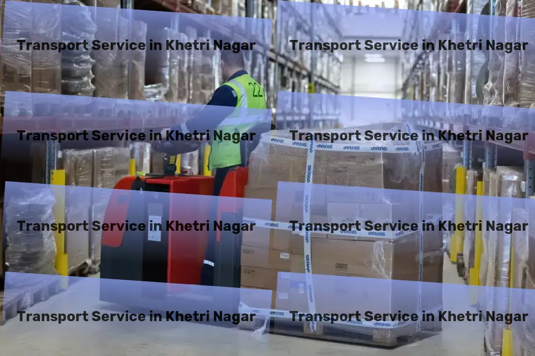 Cargo in Khetri Nagar, Rajasthan (RJ) Dedicated parcel transport