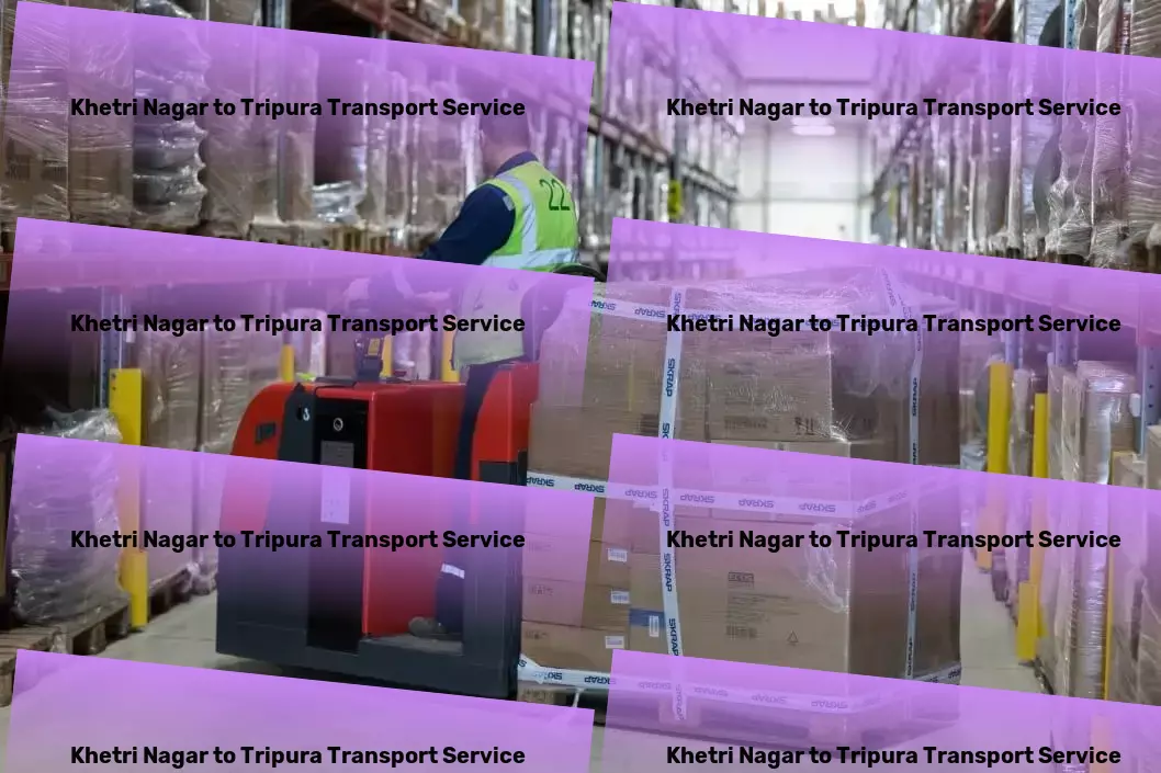 Khetri Nagar to Tripura Transport Your ally in overcoming logistics challenges in India. - Major cargo transport