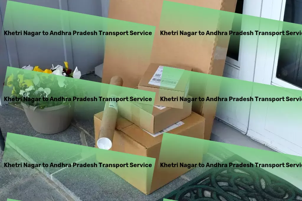 Khetri Nagar to Andhra Pradesh Transport Fast-track your travels with our superior service! - Local transport logistics