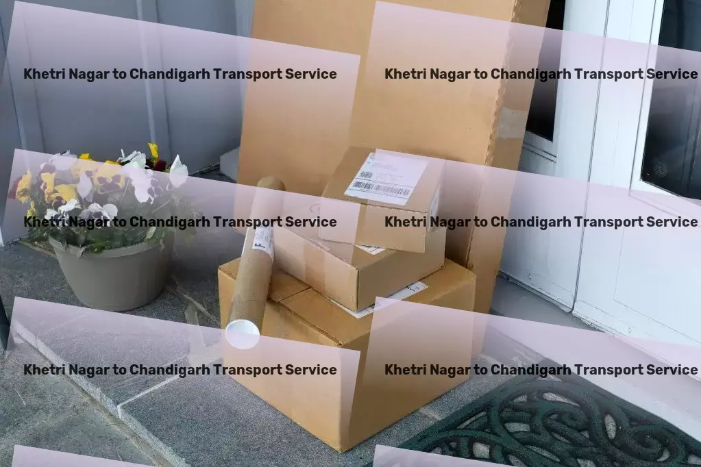 Khetri Nagar to Chandigarh Transport Regional package forwarding