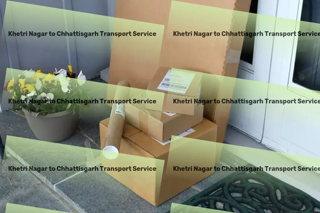 Khetri Nagar to Chhattisgarh Transport Multi-regional transport operations