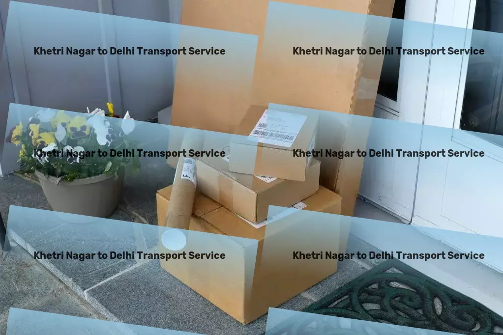 Khetri Nagar to Delhi Transport Nationwide package transport