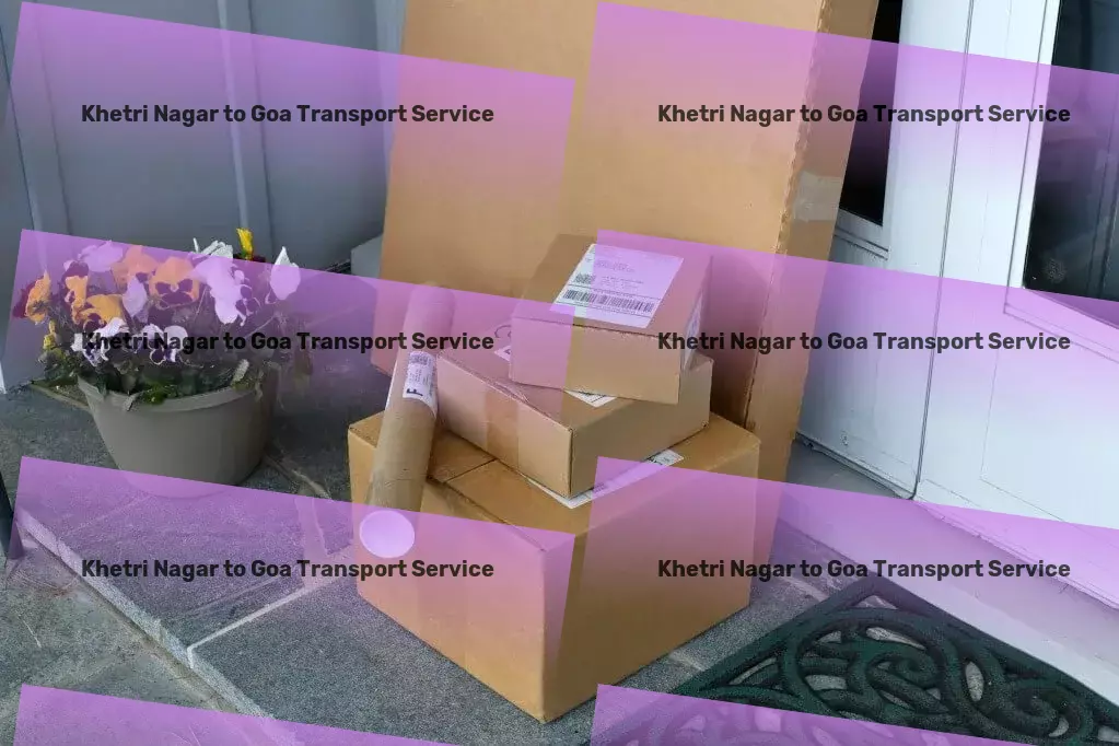 Khetri Nagar to Goa Transport Package transport services