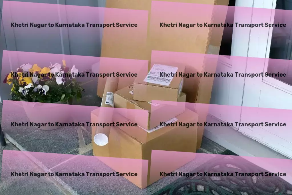 Khetri Nagar to Karnataka Transport Mastering the art of logistics for a bustling India! - Citywide freight solutions