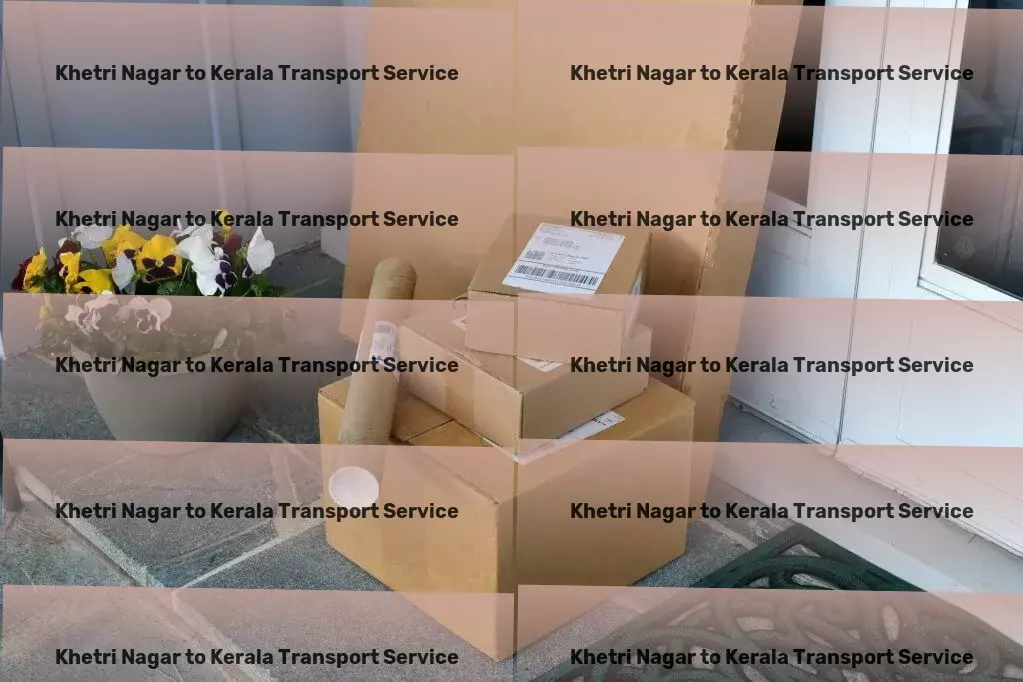 Khetri Nagar to Kerala Transport Regional packers and movers