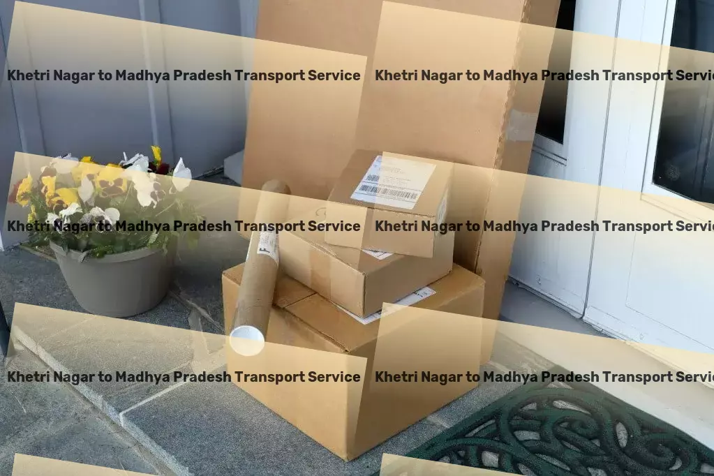 Khetri Nagar to Madhya Pradesh Transport High volume logistics