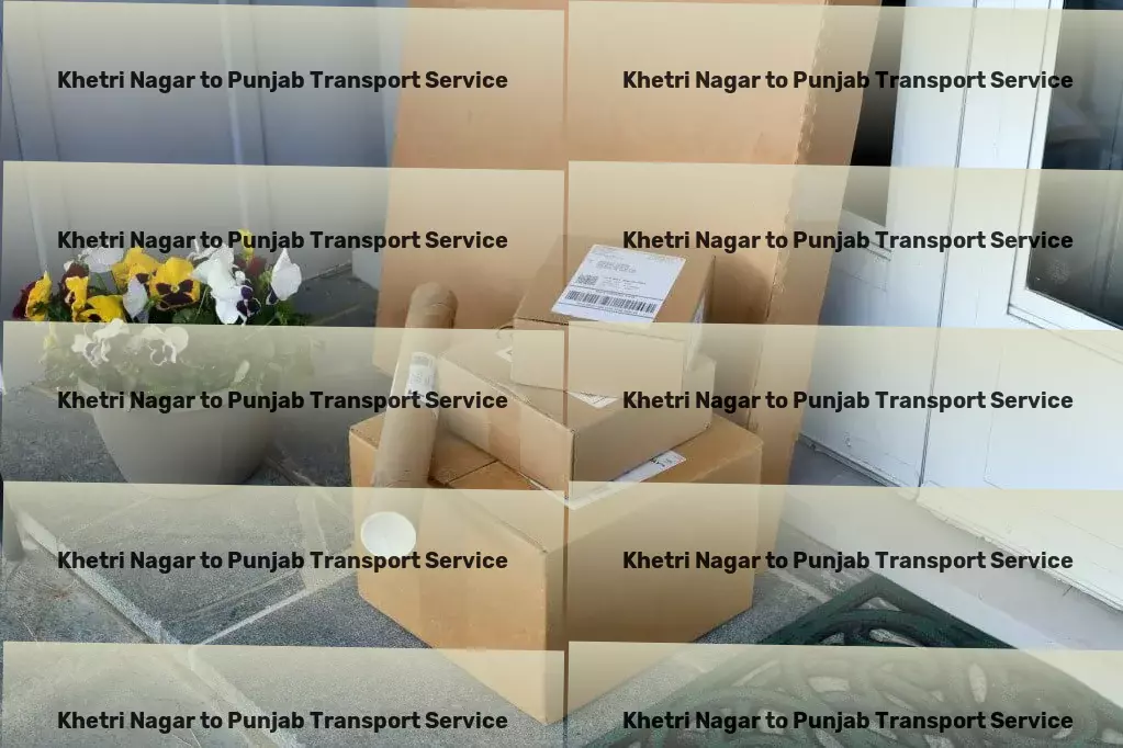 Khetri Nagar to Punjab Transport Nationwide goods shipment services