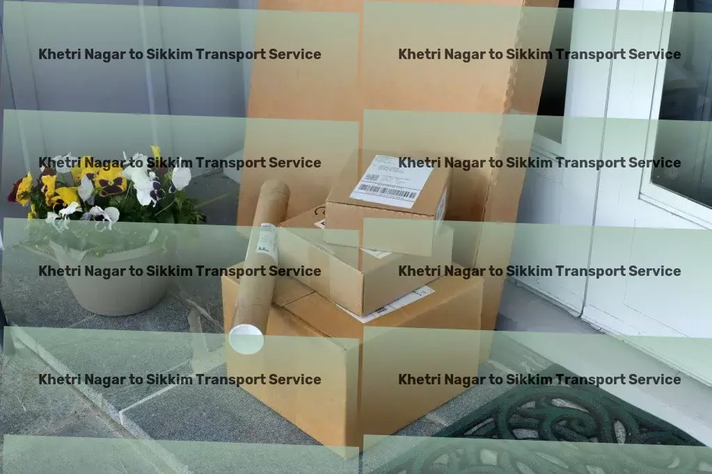 Khetri Nagar to Sikkim Transport High-volume shipping services