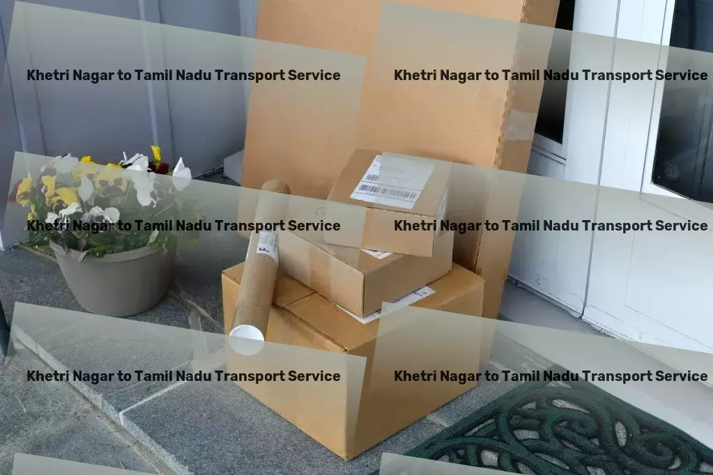 Khetri Nagar to Tamil Nadu Transport Express logistics and transport