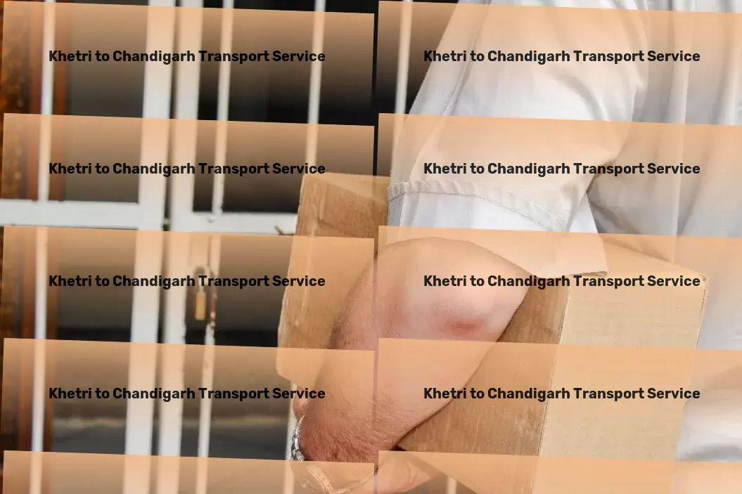 Khetri to Chandigarh Transport Advanced road freight solutions