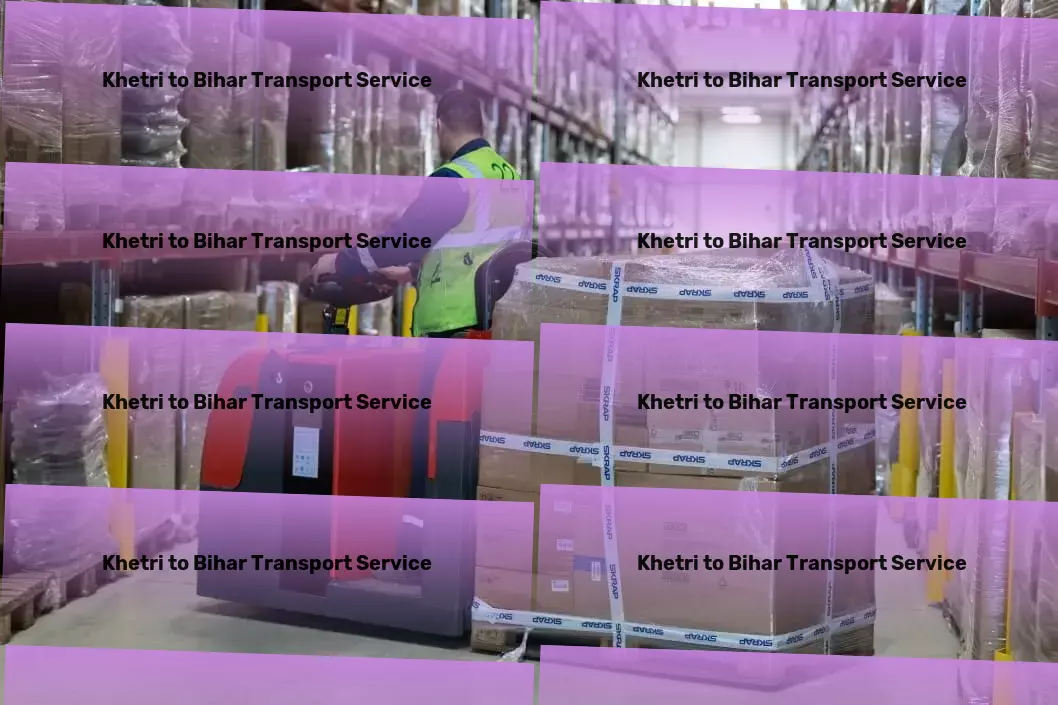 Khetri to Bihar Transport Industrial transport solutions