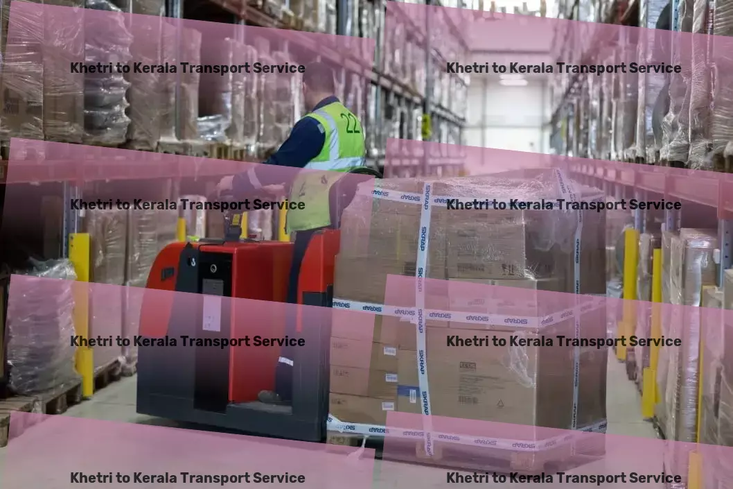 Khetri to Kerala Transport Nationwide cargo delivery