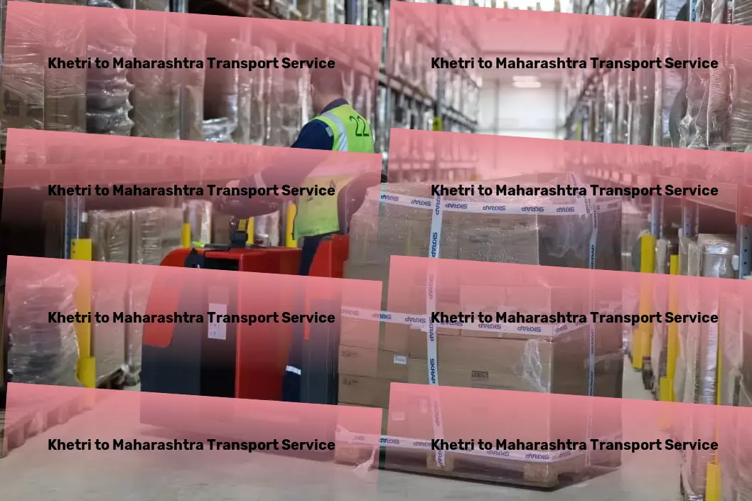 Khetri to Maharashtra Transport Customized logistics solutions