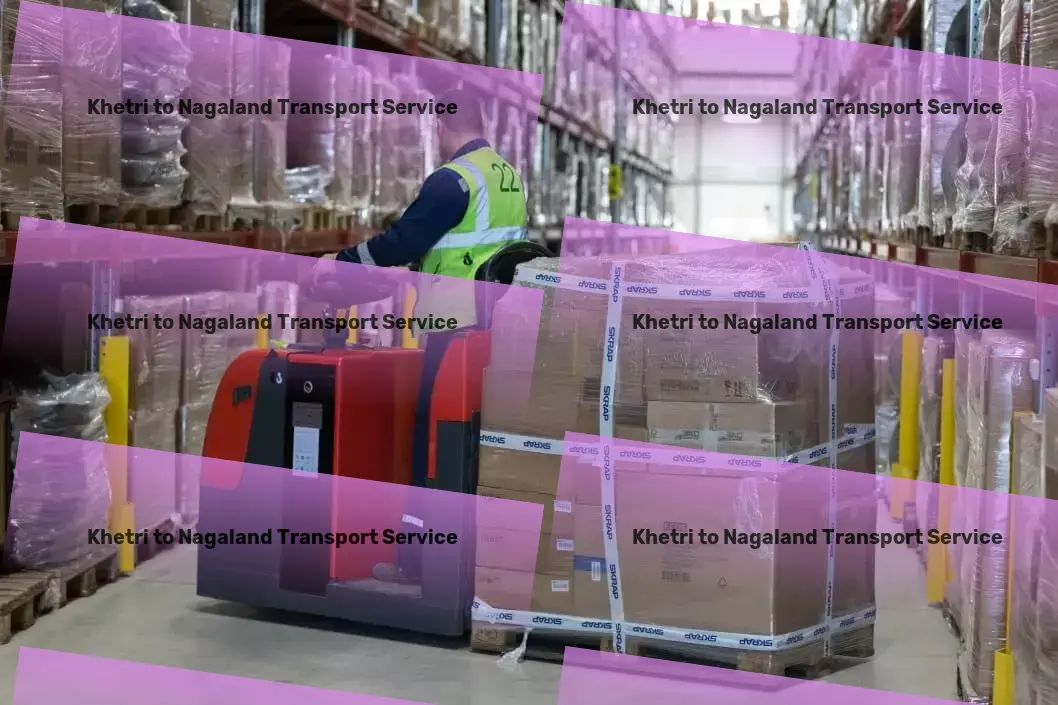 Khetri to Nagaland Transport Inventory management services