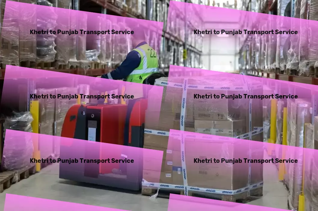 Khetri to Punjab Transport The key to unlocking smooth and efficient city travel in India! - Secure household parcel