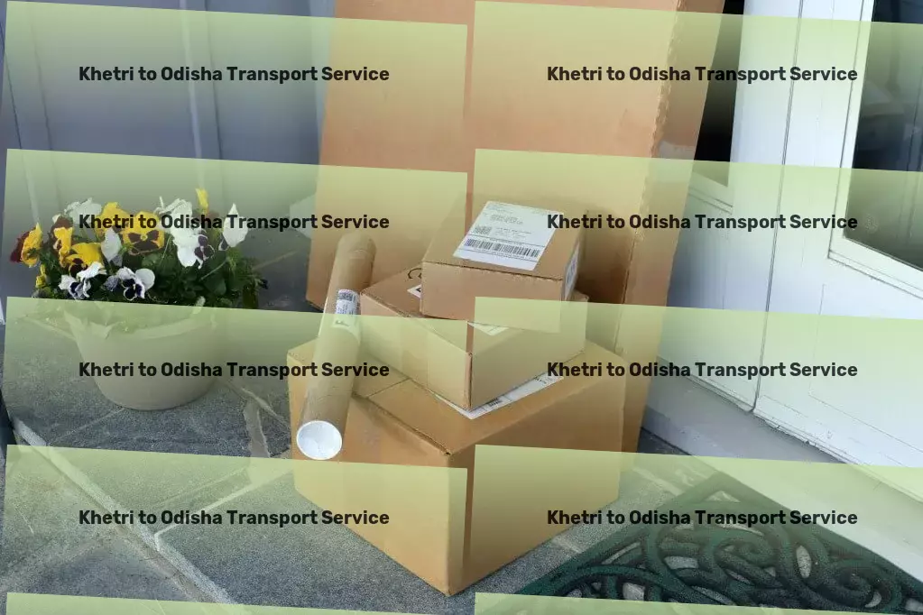 Khetri to Odisha Transport Commercial goods transport