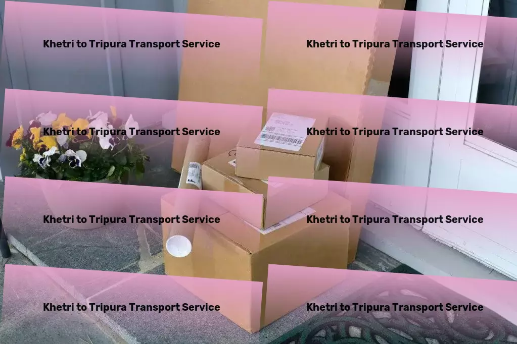 Khetri to Tripura Transport Comprehensive goods solutions