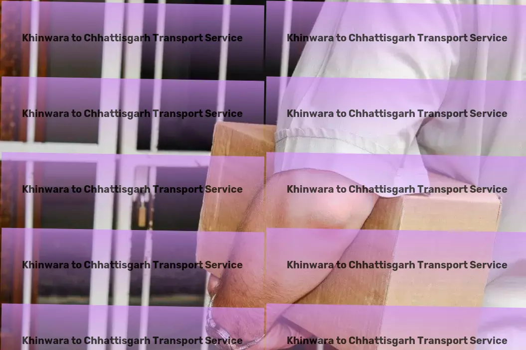 Khinwara to Chhattisgarh Transport Transportation analytics