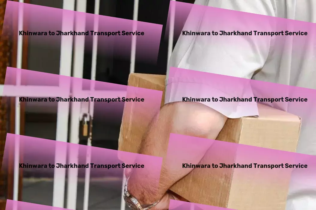 Khinwara to Jharkhand Transport Commercial transport solutions