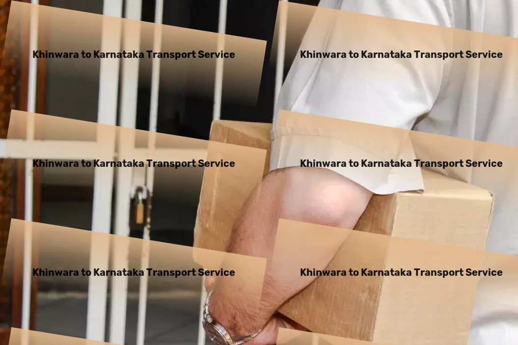 Khinwara to Karnataka Transport Fast goods transport solutions