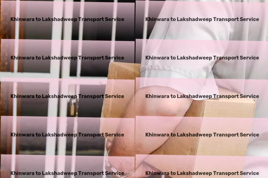 Khinwara to Lakshadweep Transport Container transport services