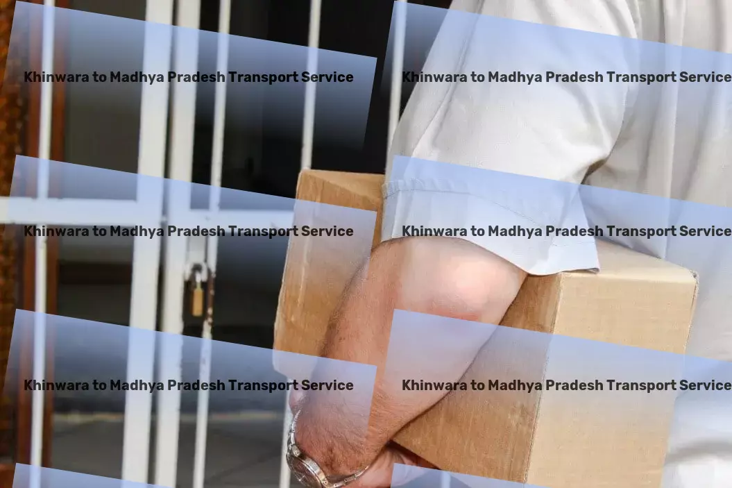 Khinwara to Madhya Pradesh Transport Specialized courier solutions