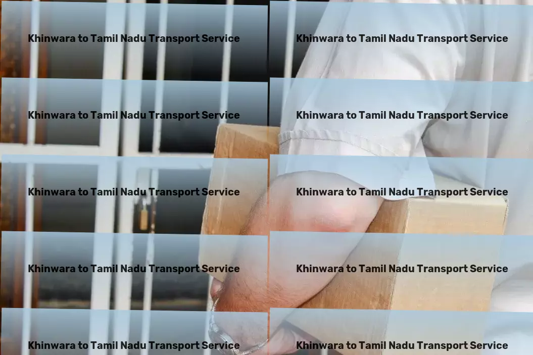 Khinwara to Tamil Nadu Transport The ultimate platform for convenient urban transportation in India! - Multi-regional transport services