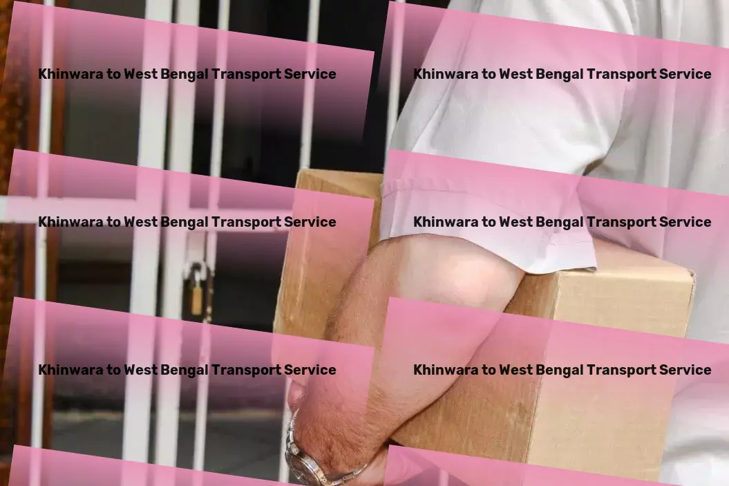 Khinwara to West Bengal Transport Revolutionize your supply chain with unparalleled transport services in India! - Industrial cargo delivery