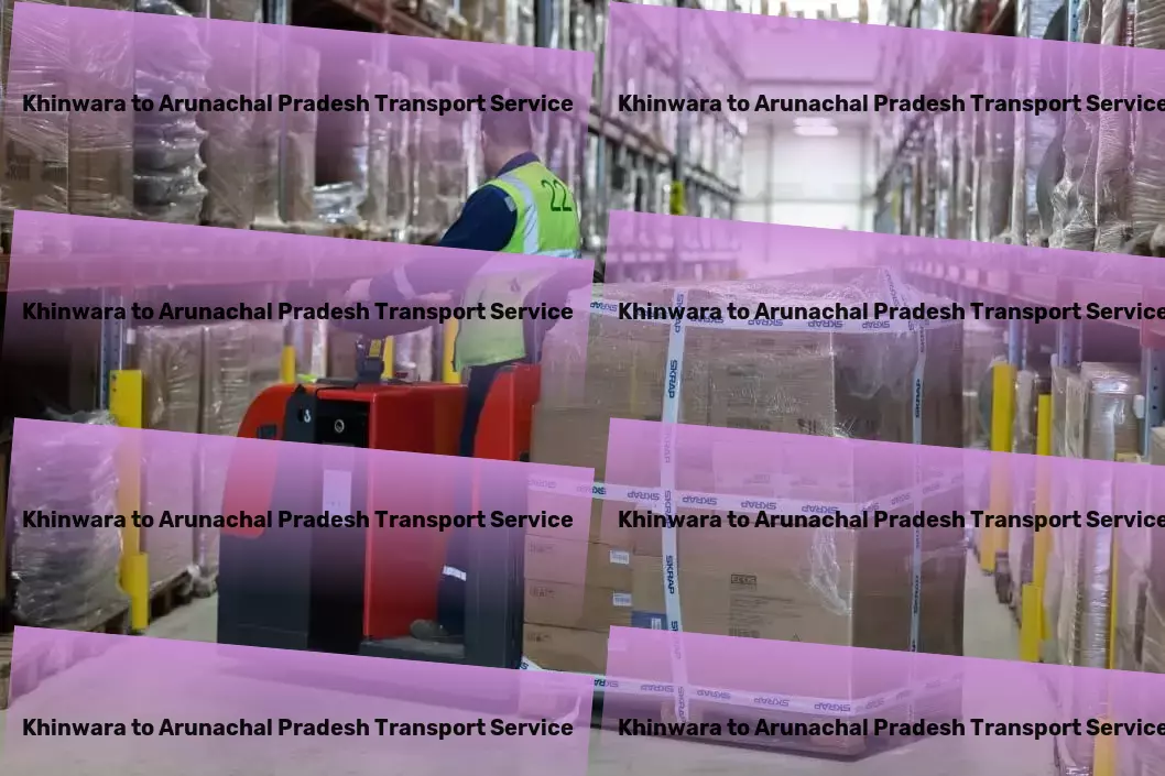 Khinwara to Arunachal Pradesh Transport Efficient parcel freight