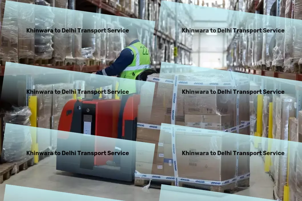 Khinwara to Delhi Transport Your ally in overcoming logistics challenges in India. - Advanced logistics networks