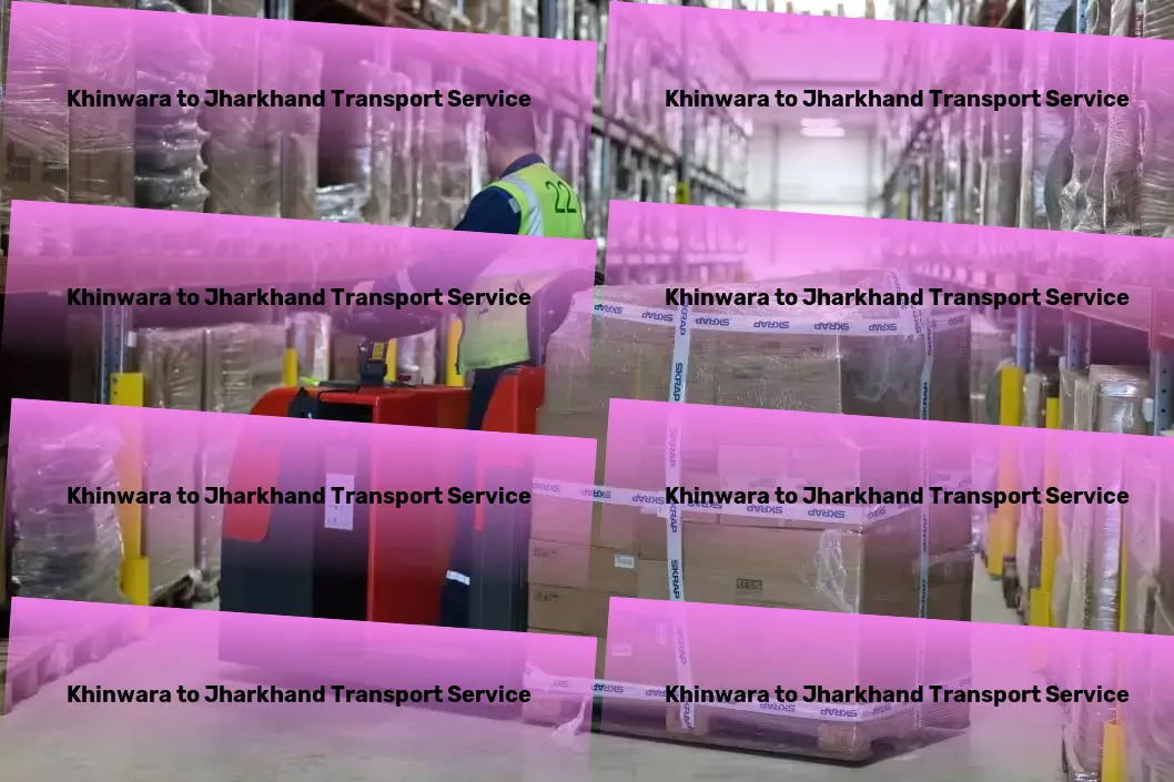 Khinwara to Jharkhand Transport Discover the joy of stress-free travel arrangements! - Efficient package transport