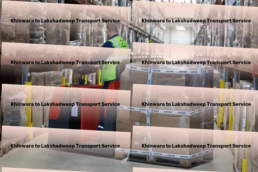 Khinwara to Lakshadweep Transport Rapid truckload shipping