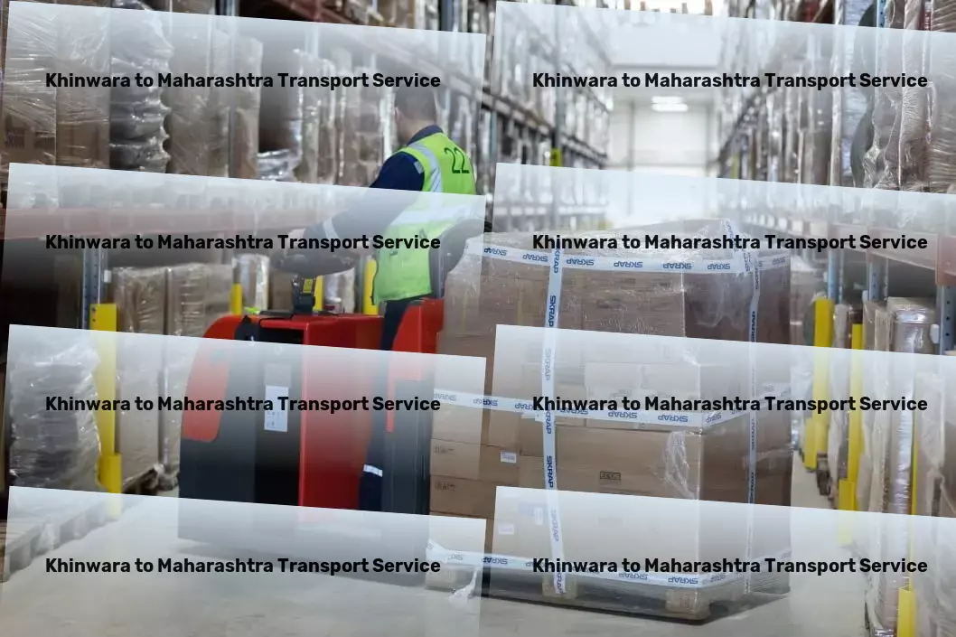 Khinwara to Maharashtra Transport Dedicated to delivering the best in Indian goods movement! - Dedicated parcel transport