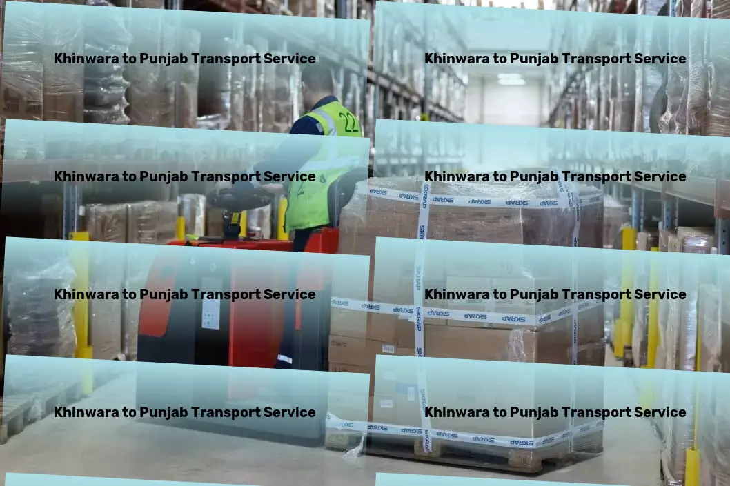 Khinwara to Punjab Transport Your ticket to unparalleled logistics support in India! - Secure freight forwarding