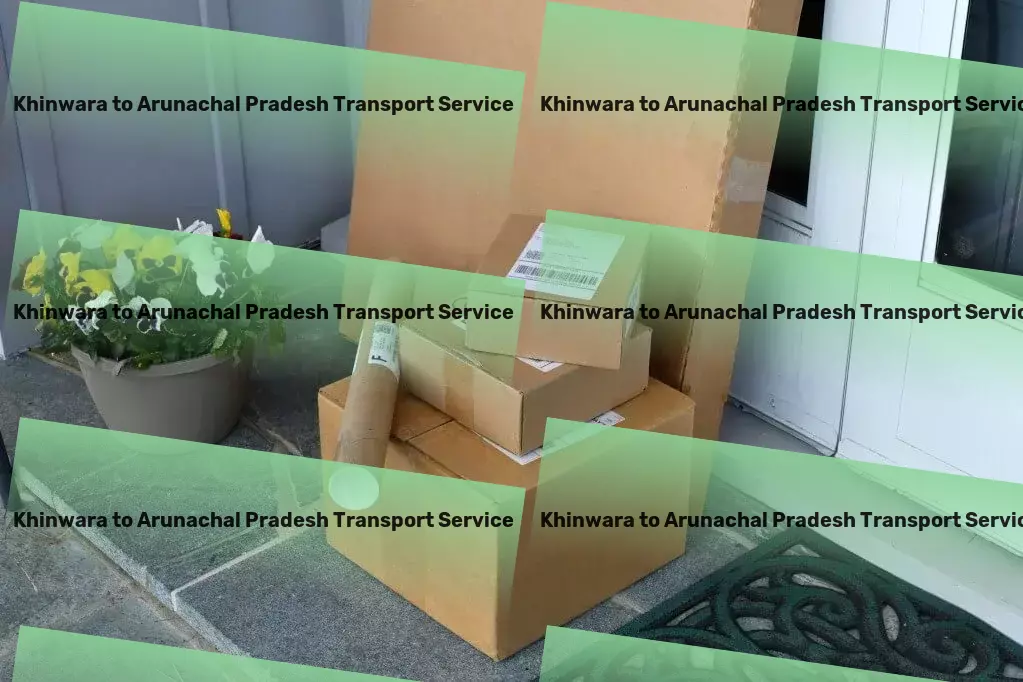 Khinwara to Arunachal Pradesh Transport Domestic transport logistics