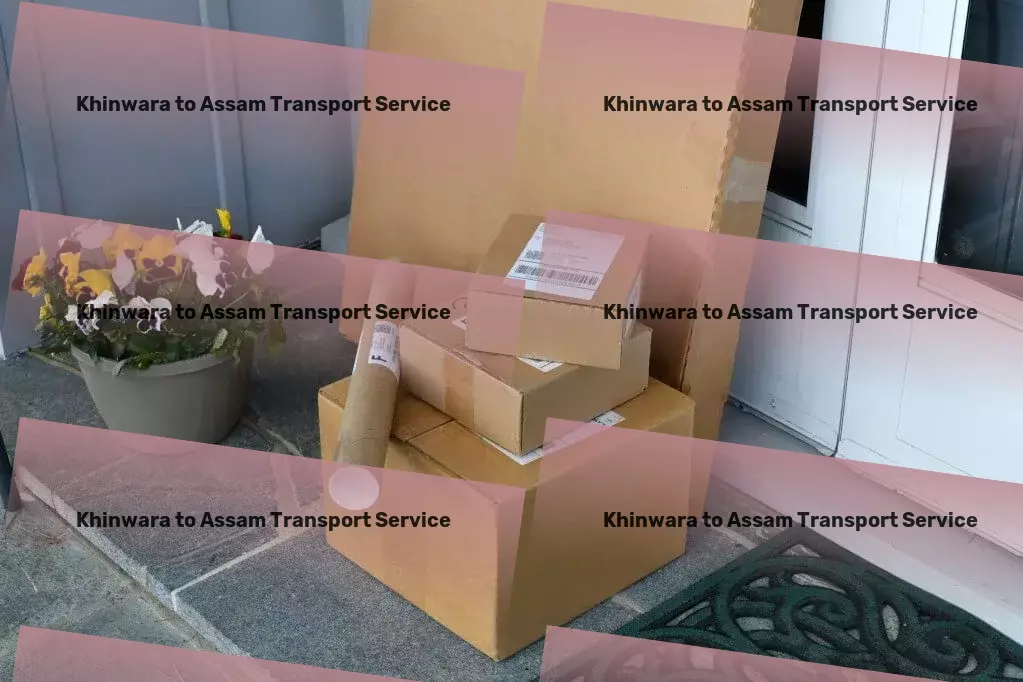 Khinwara to Assam Transport Redefining logistics with top-notch services across India! - Home goods moving