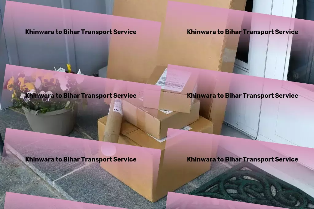 Khinwara to Bihar Transport Freight forwarding