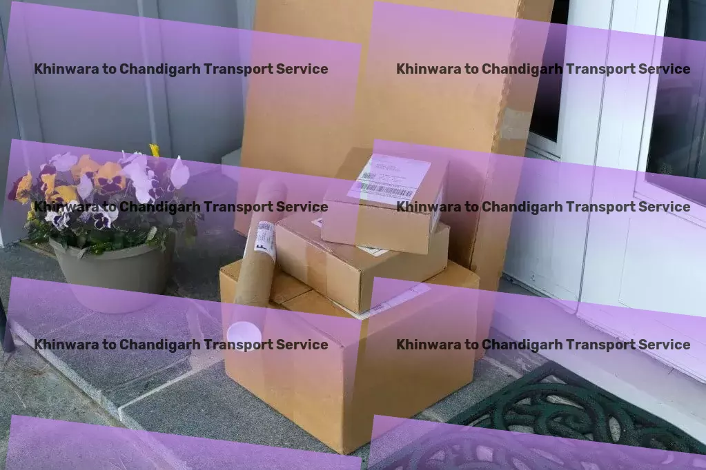 Khinwara to Chandigarh Transport Where every journey begins with excellence in mind! - Comprehensive package delivery