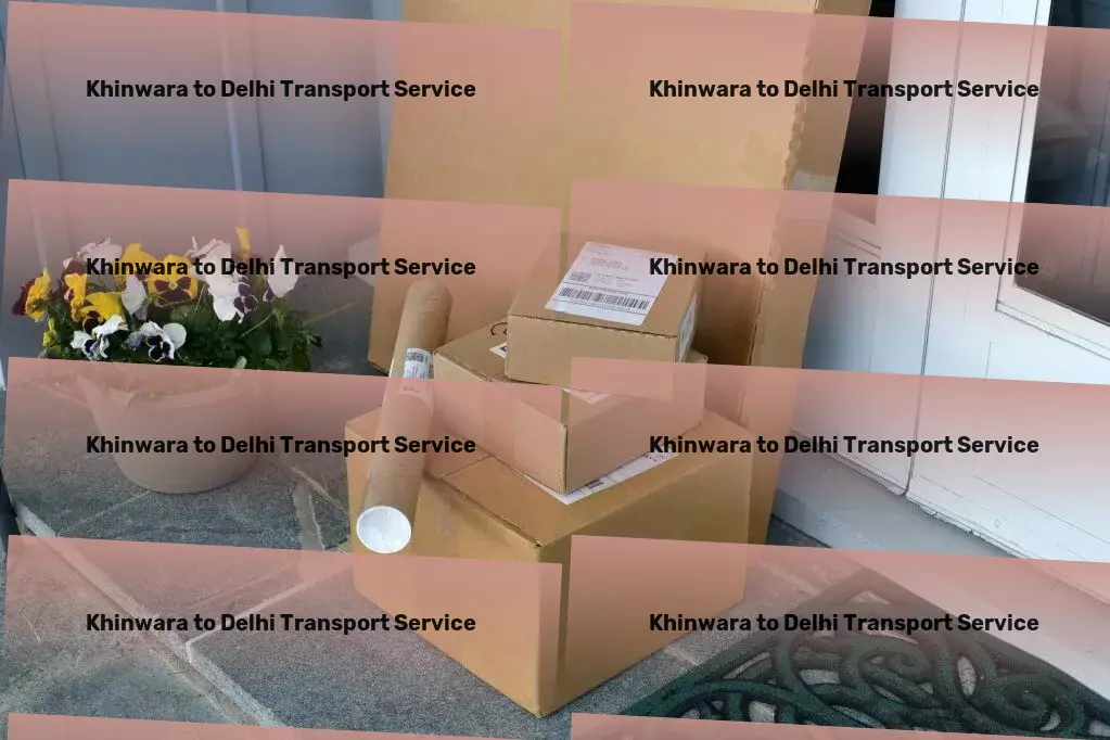 Khinwara to Delhi Transport Interstate logistics provider