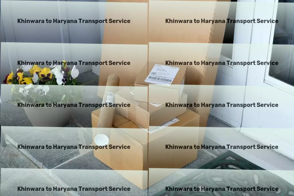 Khinwara to Haryana Transport Citywide goods shipment solutions