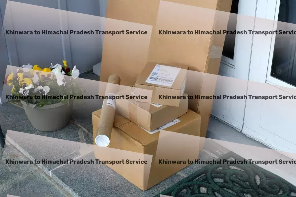 Khinwara to Himachal Pradesh Transport Where innovation meets comfort in travel services! - Logistics for parcel freight