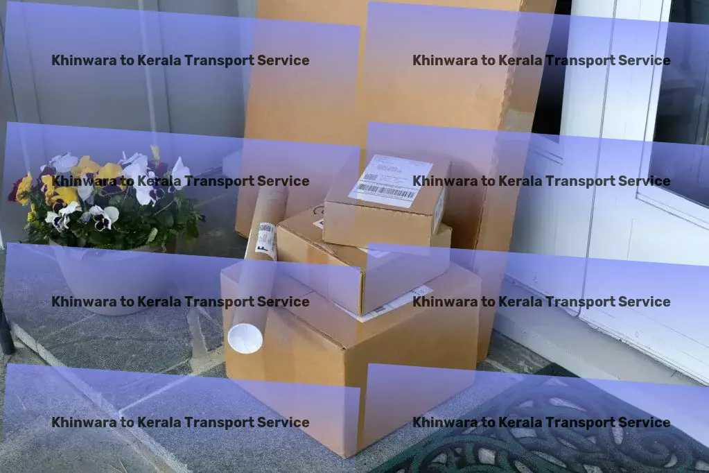 Khinwara to Kerala Transport Secure cargo transport