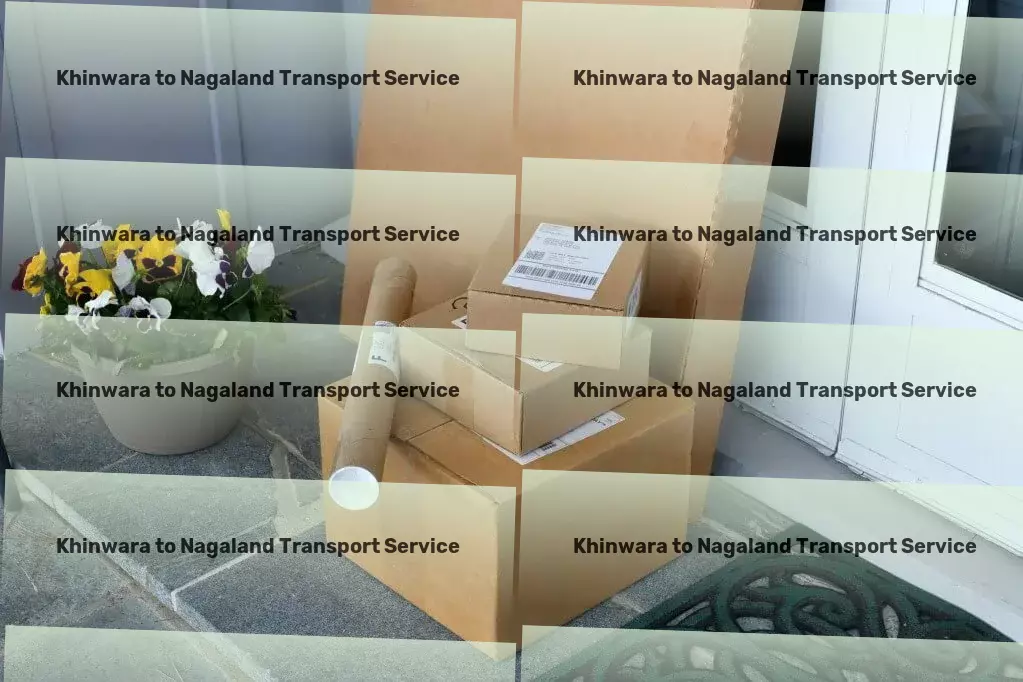 Khinwara to Nagaland Transport Expertly navigating the complexities of modern transport. - Strategic logistics planning