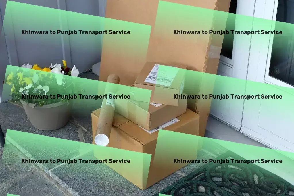 Khinwara to Punjab Transport Nationwide logistics